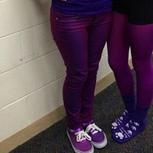 Purple Pants